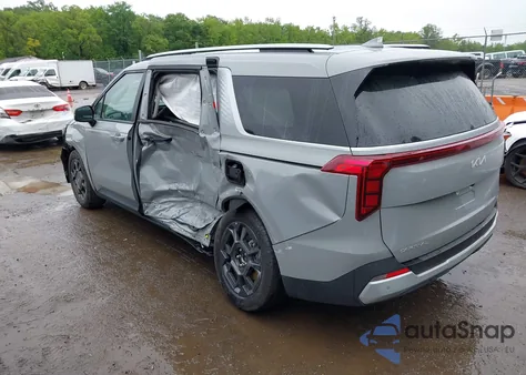 2025 Kia Carnival Mpv Hybrid Ex из США, поврежденный, VIN KNDNC5KA4S6030537